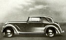 1940 Rover Twenty Drophead Coupe